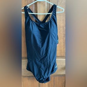Women’s black SPEEDO swimsuit